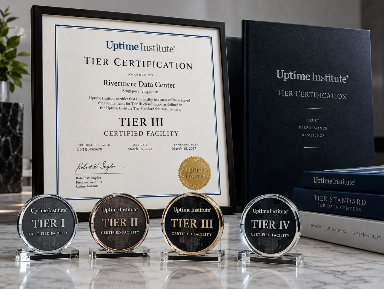 Сертификация Uptime Institute после модернизации ЦОД