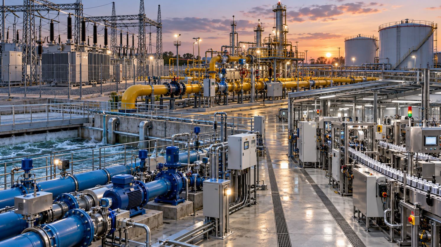 Применение АСУ ТП в энергетике, нефтегазе, промышленности и ЖКХ